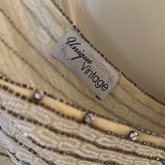 Women's Great Gatsby Flapper 1920's Dress - Picture 3 of 14